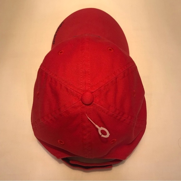 Life is Good Adjustable Red Baseball Cap - Picture 8 of 16